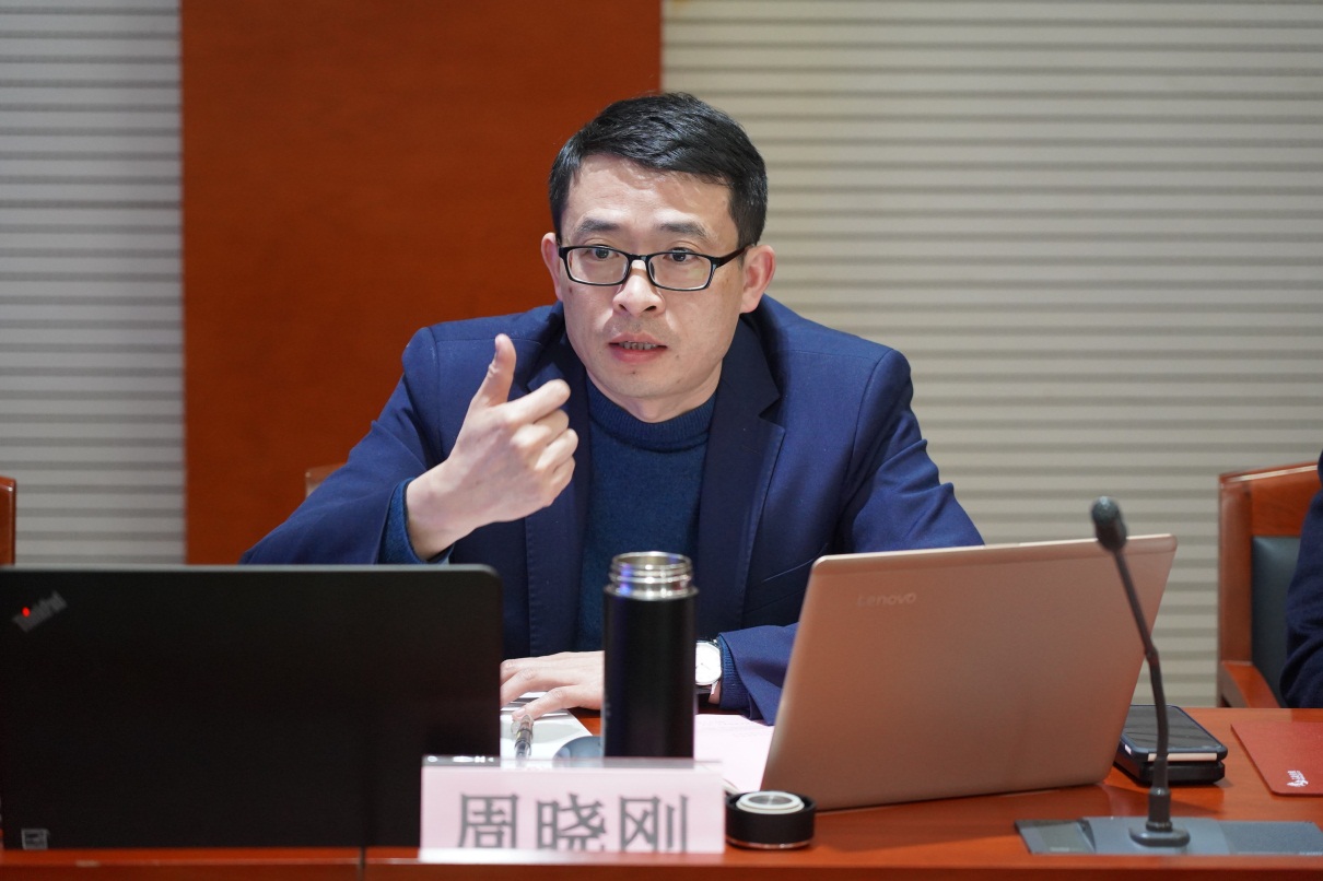 太仓市商务局领导来我院调研