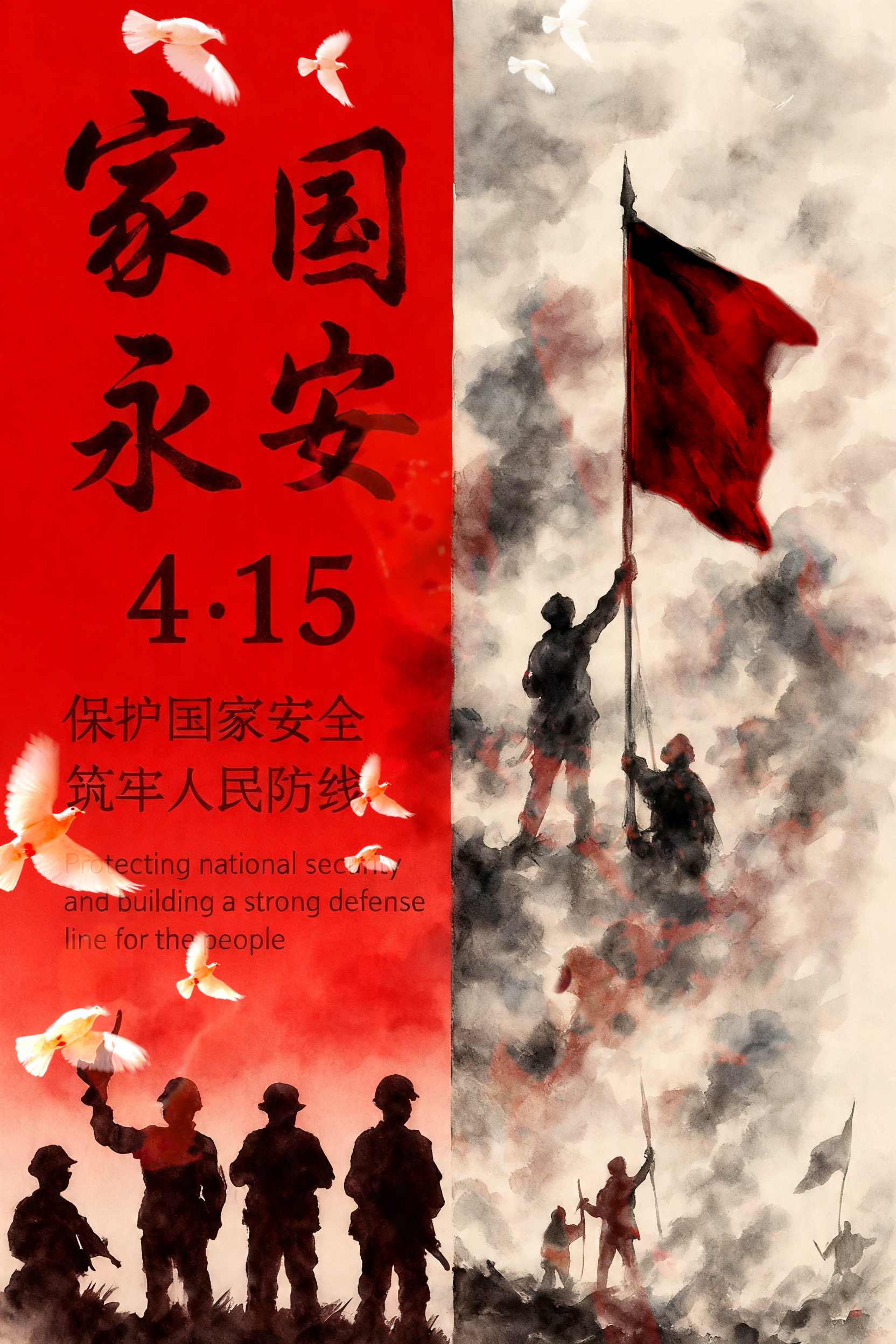 艺术设计学院开展“维护国家安全...