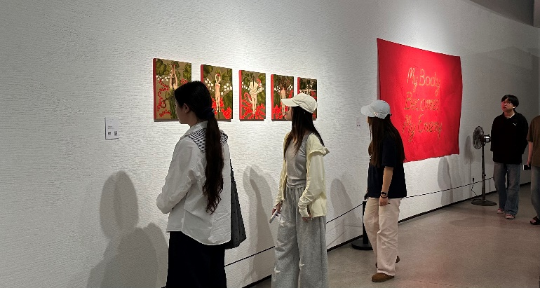 国际交流|艺术设计学院师生共探...