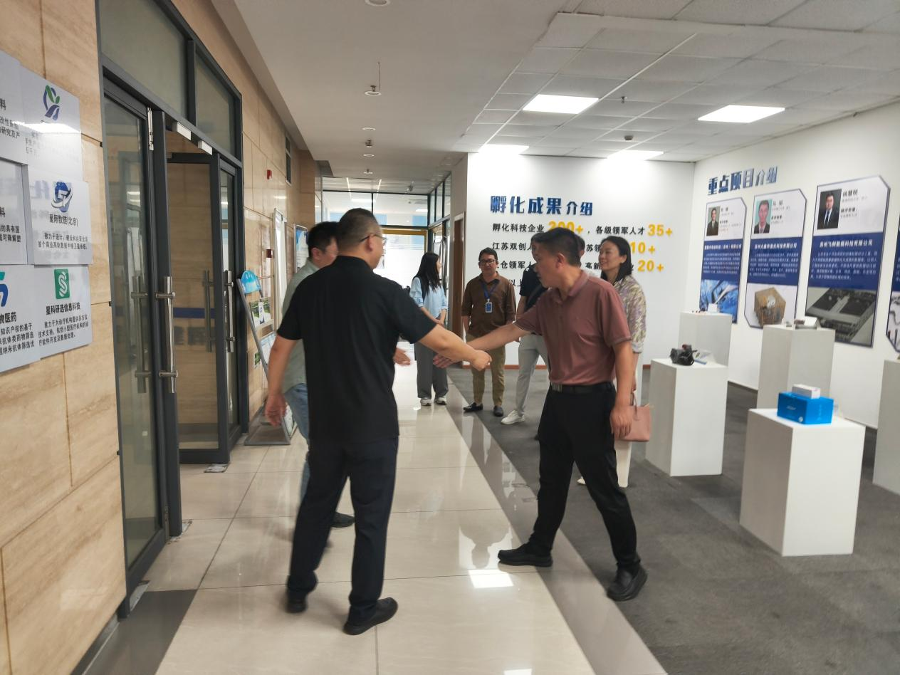 访企拓岗促就业 产教融合谋新篇...